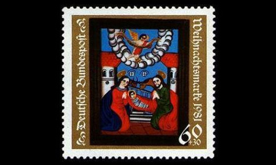 Saksa 1113 ** Joulu (1981)