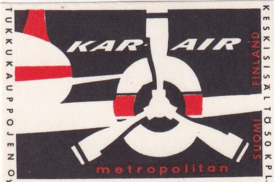 KAR AIR , lentokone, ilmailu .s43
