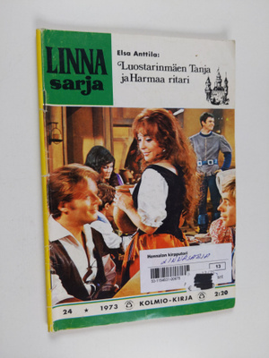 Linnasarja 24/1973 : Luostarinmäen Tanja ja harmaa ritari