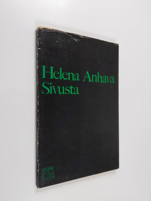 Helena Anhava : Sivusta : mietettä
