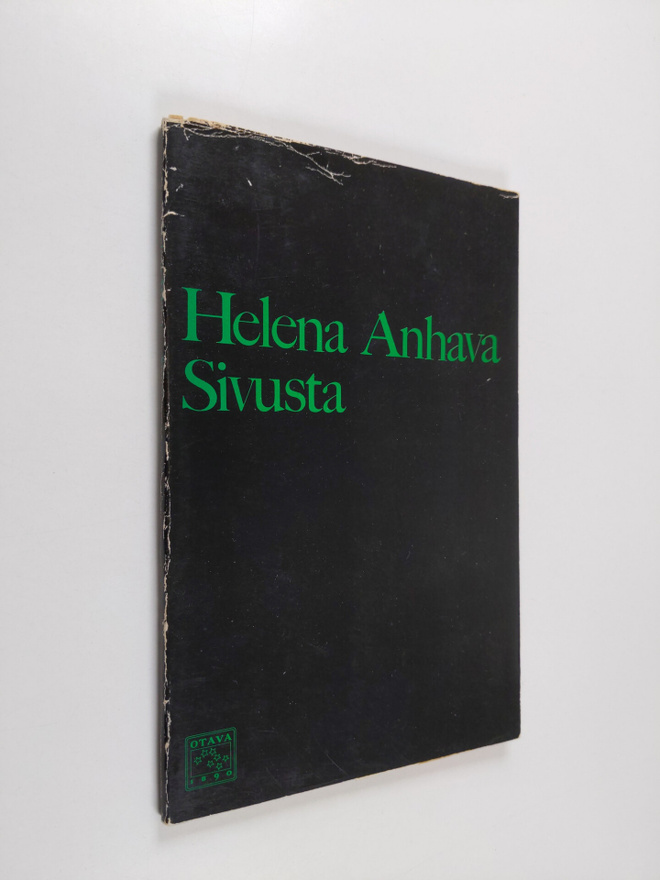 Helena Anhava : Sivusta : mietettä