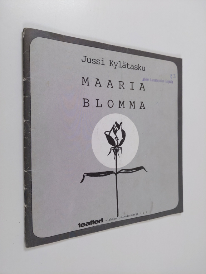 Jussi Kylätasku : Maaria Blomma : kuunnelma