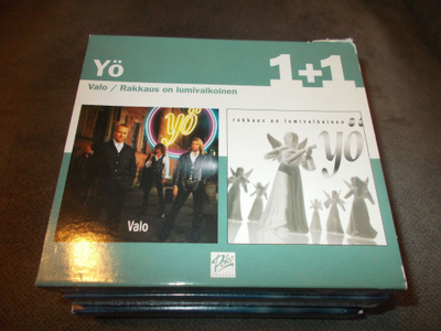 2XCD YÖ ** 1+1 VALO / RAKKAUS ON LUMIVALKOINEN **