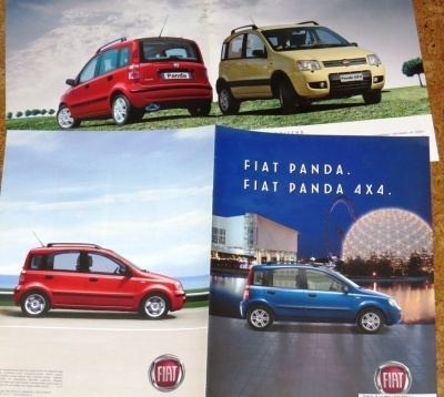 2011 Fiat Panda / 4x4 esite - KUIN UUSI - suomalainen