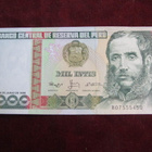 1000 intis 1988 Peru - pikkukuva 1