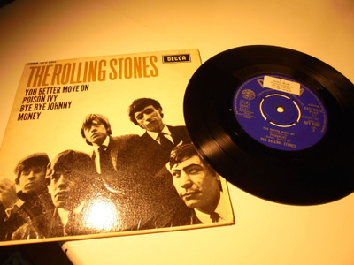 7" Rolling Stones- Rolling Stones EP