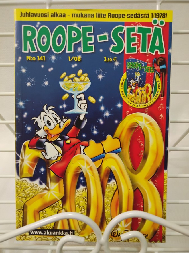 Roope-setä 1 2008 nro 341