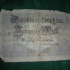 Saksa 20 markan 1914 seteli - pikkukuva 2