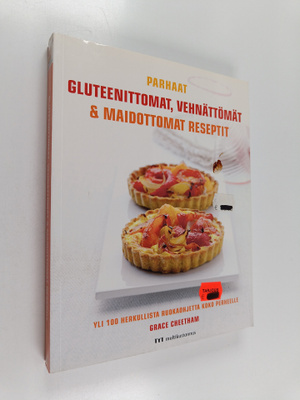 Grace Cheetham : Parhaat gluteenittomat, vehnättömät & ma...