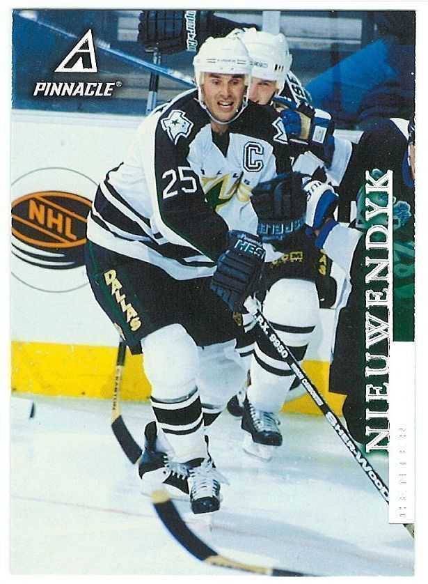 97-98 Pinnacle #110 Joe Nieuwendyk