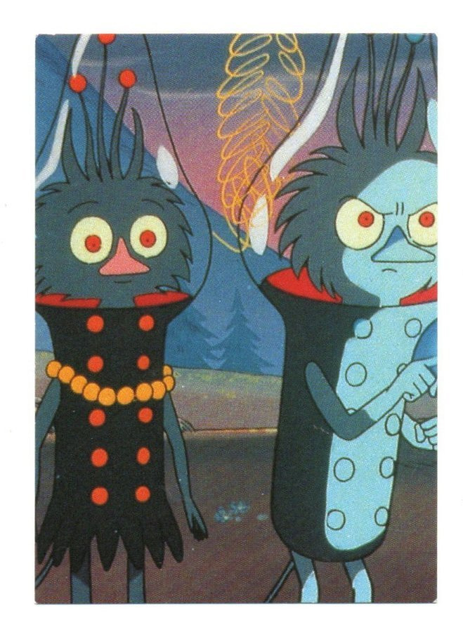 Purkkakuva Muumi 1995 Purukumikuva