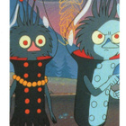 Purkkakuva Muumi 1995 Purukumikuva - pikkukuva 1