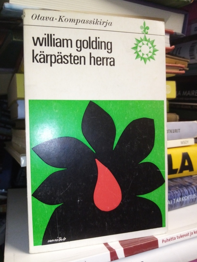 GOLDING :  Kärpästen herra ( SIS POSTIKULU)