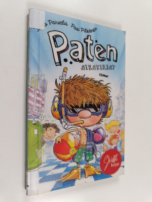 Timo Parvela : Paten aikakirjat