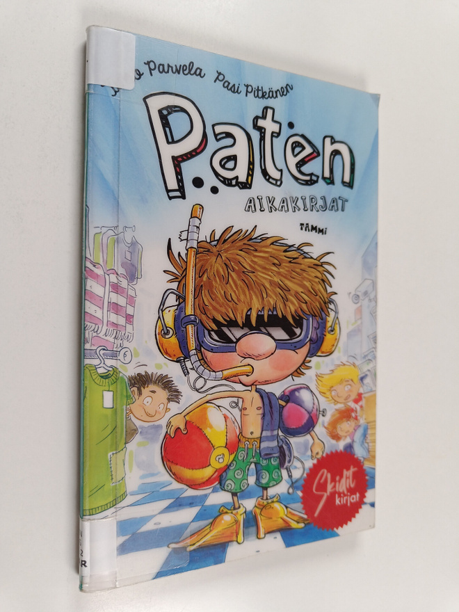 Timo Parvela : Paten aikakirjat