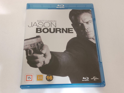 Jason Bourne (2016) - Bluray - Nordic-julkaisu