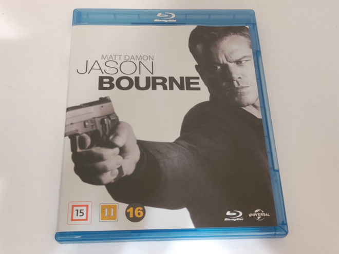 Jason Bourne (2016) - Bluray - Nordic-julkaisu