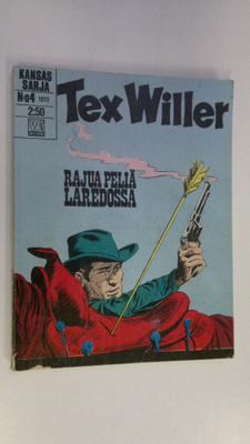 Tex Willer 4/1972