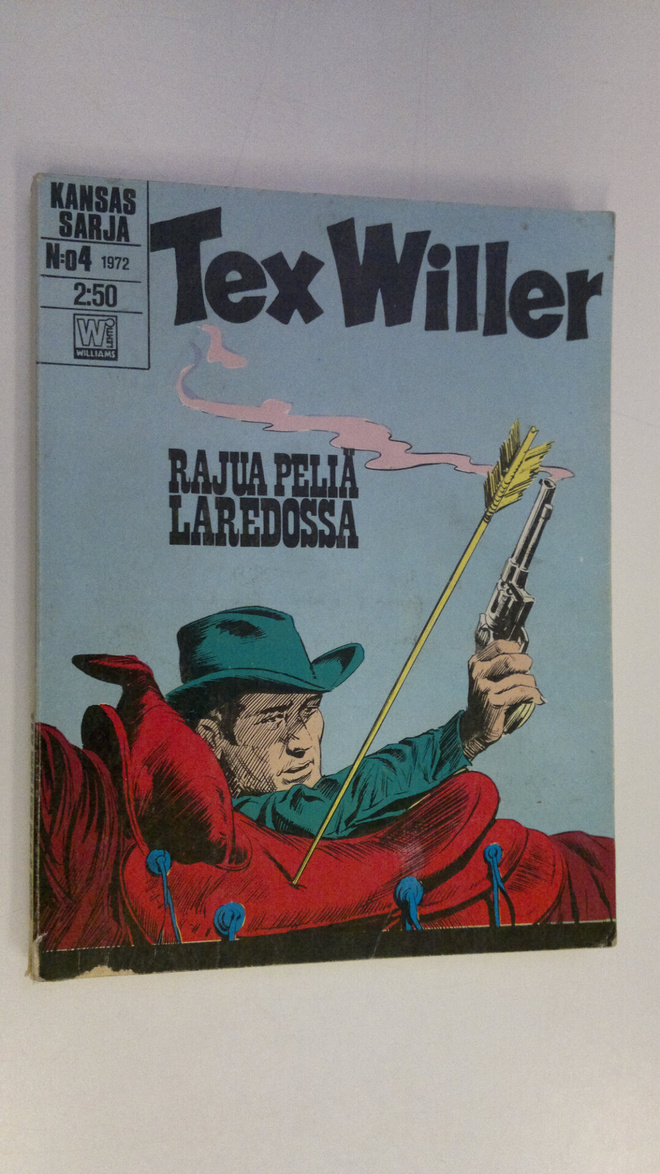 Tex Willer 4/1972