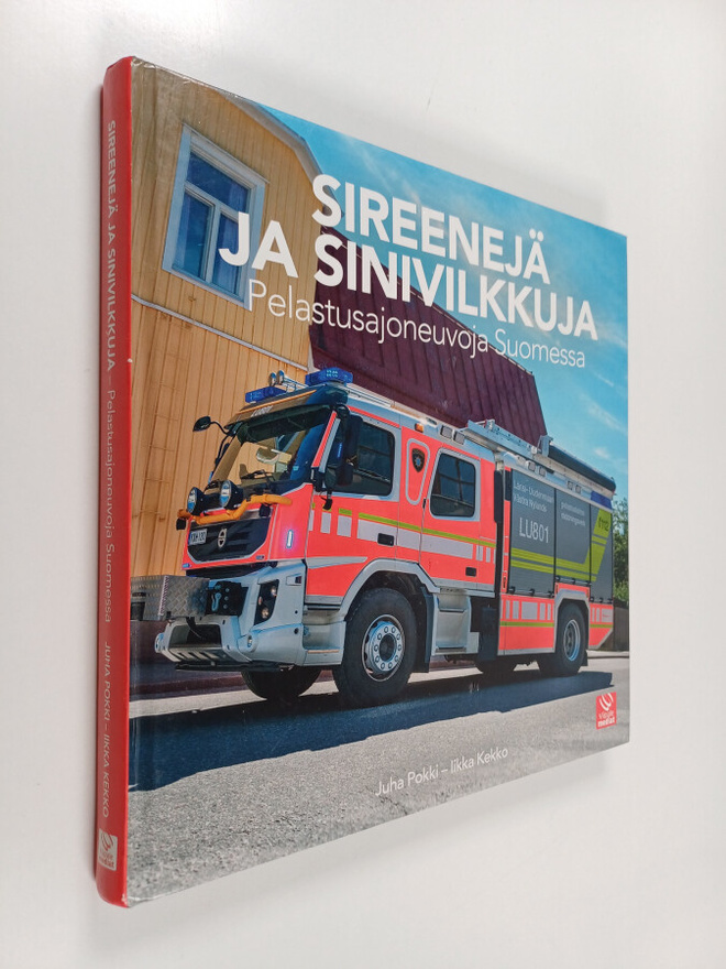 Juha Pokki : Sireenejä ja sinivilkkuja