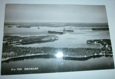 Bromarf N:o 7903, mv ilmavalokuvapk, T:mi Karhumäki, p. 1963