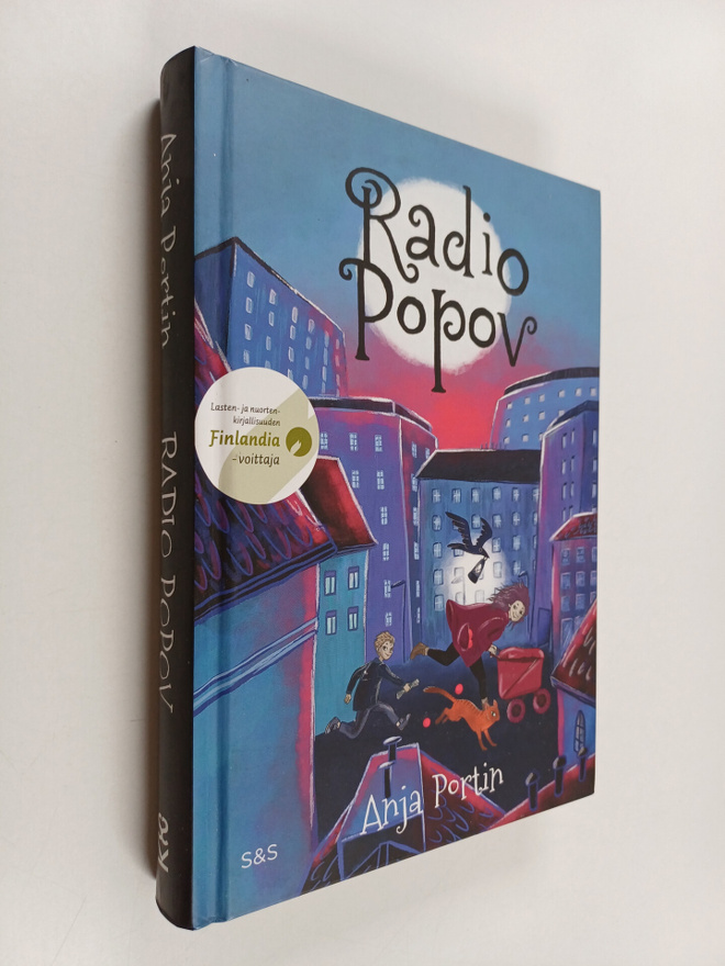 Anja Portin : Radio Popov