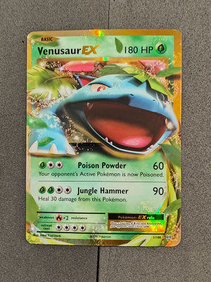 Venusaur EX 1/108 Evolutions XY Ultra Rare