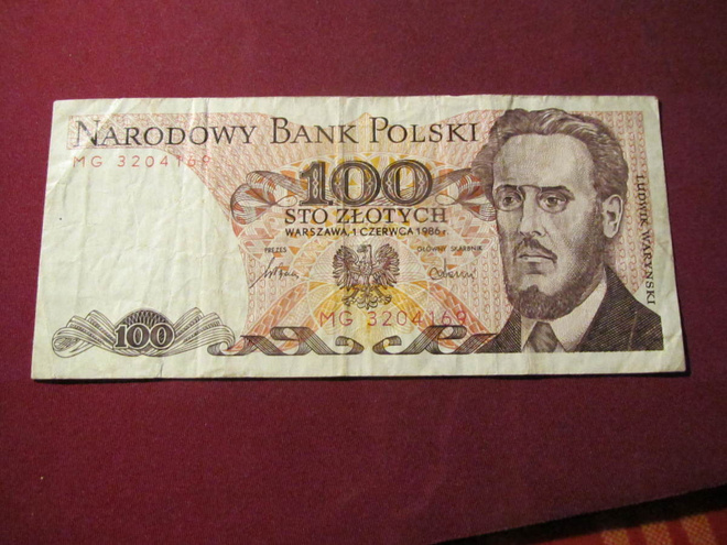 100 zlotych 1976 Puola-Poland