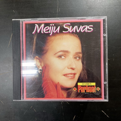 Meiju Suvas - Suomen parhaat CD