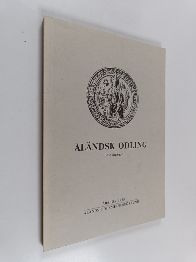 Stig Dreijer : Åländsk odling : årsbok 1975