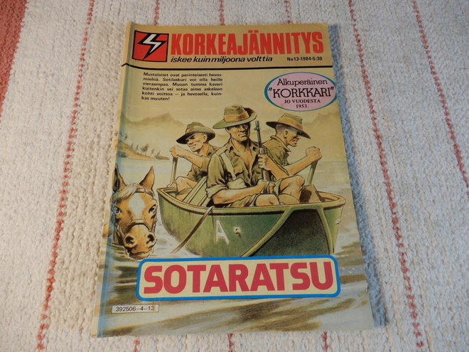 KORKEAJÄNNITYS  13-1984