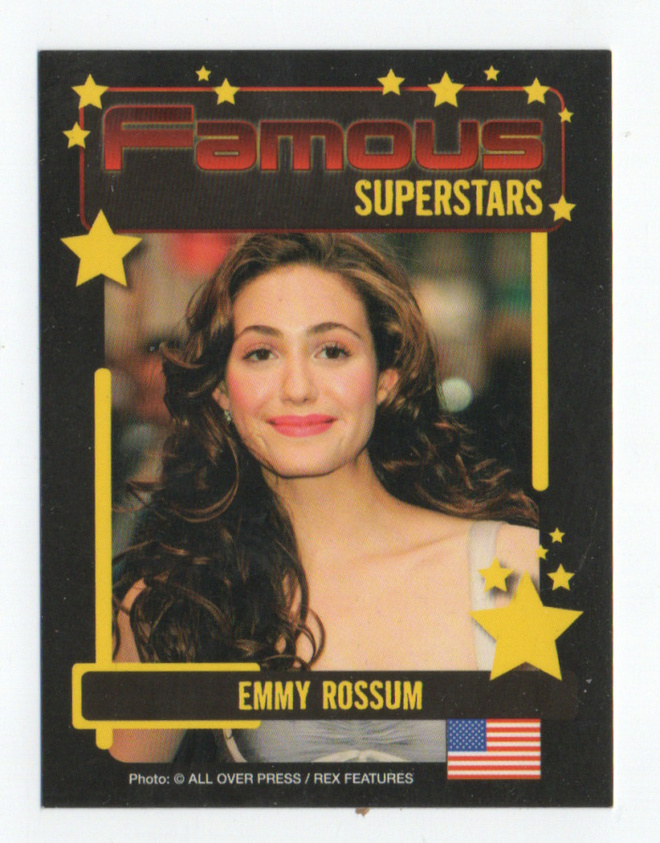 Famous SUPERSTARS n:o 029 EMMY ROSSUN
