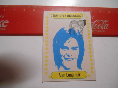 K12. Monty gum # Bay city rollers purkkatarra Alan Longmuir
