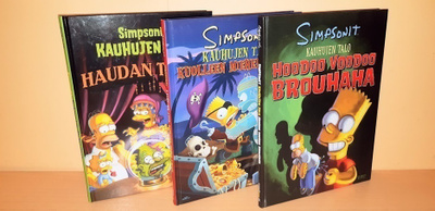 Simpsonit sarjakuva (valikoima)