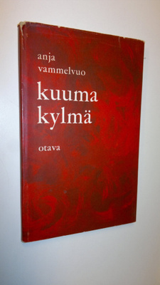 Anja Vammelvuo : Kuuma, kylmä : runoja