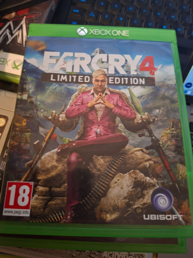 XBOX One Far Cry 4 Limited Edition