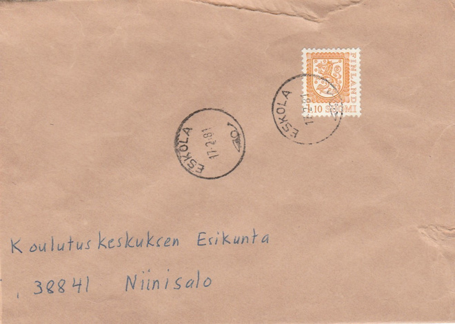 Postileima, ESKOLA