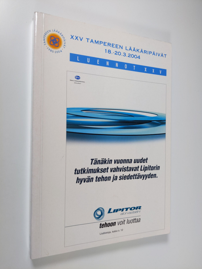 Sari Anttila : Tampereen lääkäripäivät 18.-20.3.2004 : lu...