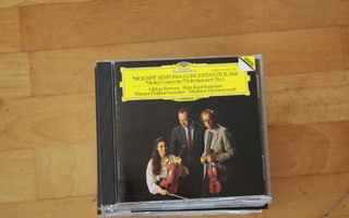 Mozart Sinfonia Concertante Harnoncourt CD