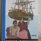Ingrid Hesslander: Tyttö meren takaa, Wsoy-65. 158 s. NTK - pikkukuva 1