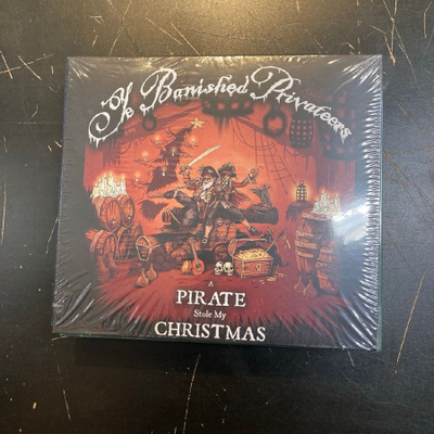 Ye Banished Privateers - A Pirate Stole My Christmas CD UUSI