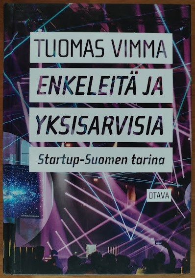 Tuomas Vimma: Enkeleitä ja yksisarvisia