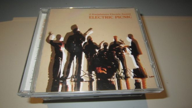 J. Karjalainen Electric Sauna – Electric Picnic