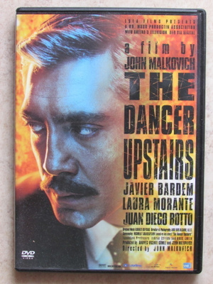 The Dancer Upstairs, DVD. Javier Bardem