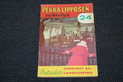 Outsider - Sankarit salapoliiseina