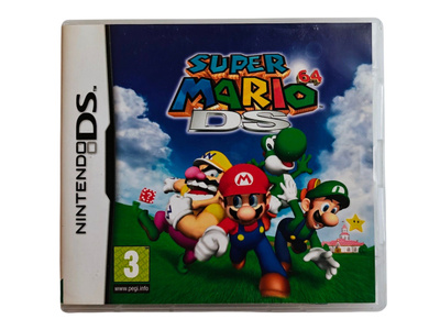 NDS - Super Mario 64 DS (CIB)