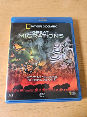Great Migrations - Eläinten muuttomatkat (2 x Blu-ray)