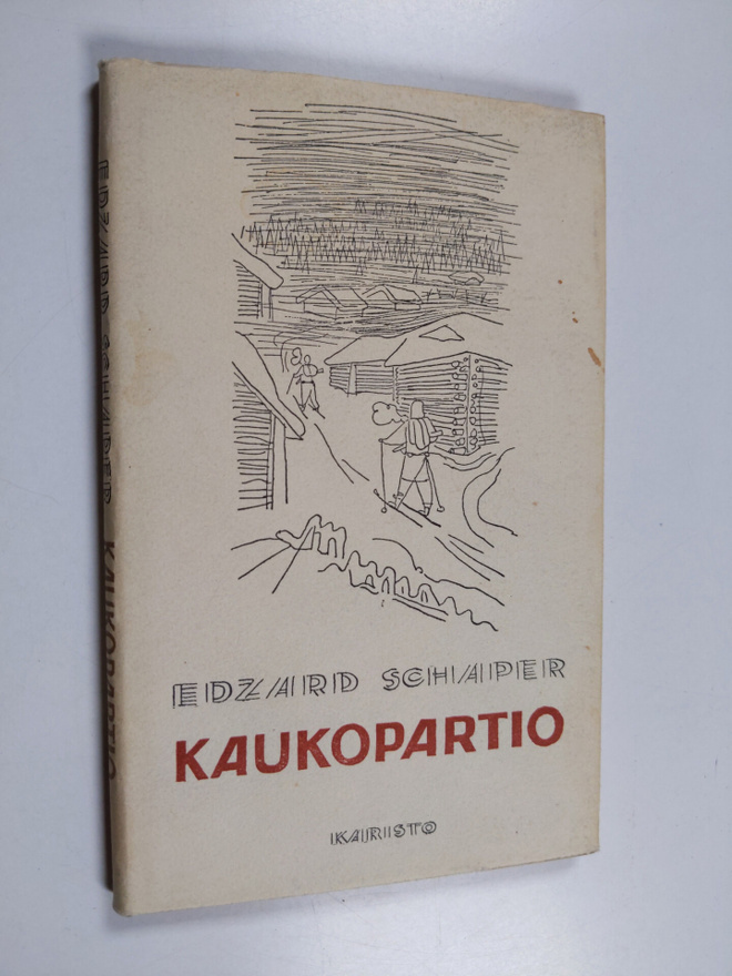 Edzard Schaper : Kaukopartio