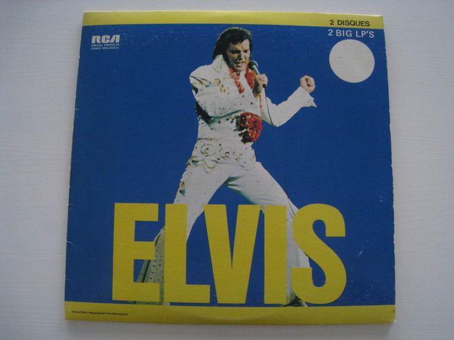 Elvis Presley 2 LP  levyä / RCA EHDOTA HINTAA