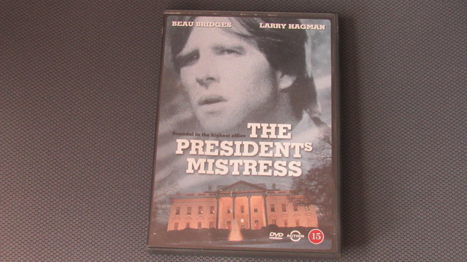 The President's Mistress Presidentin rakastajatar DVD